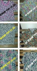 Plus Size Scrub Clothes